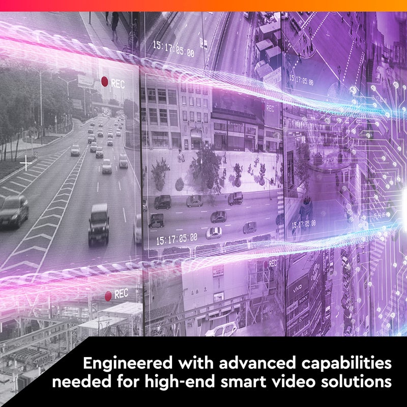 Western Digital 10TB WD Purple Pro Surveillance Internal Hard Drive HDD - SATA 6 Gb/s, 256 MB Cache, 3.5" - WD101PURP - Image 4