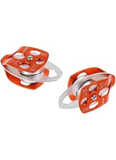 Generic Heavy Duty Double Pulley Set for Climbing and Rigging  - Image 2