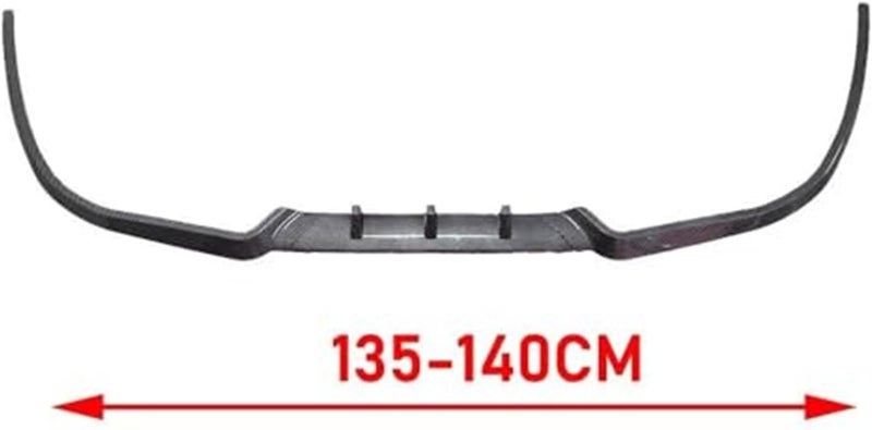 Wivplex ABS Car Front Bumper Lip Spoiler - Image 3