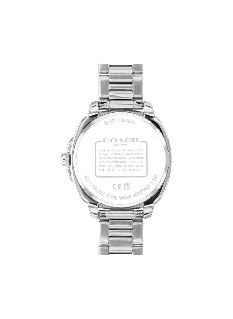 كوتش Analog Steel Strap Watch