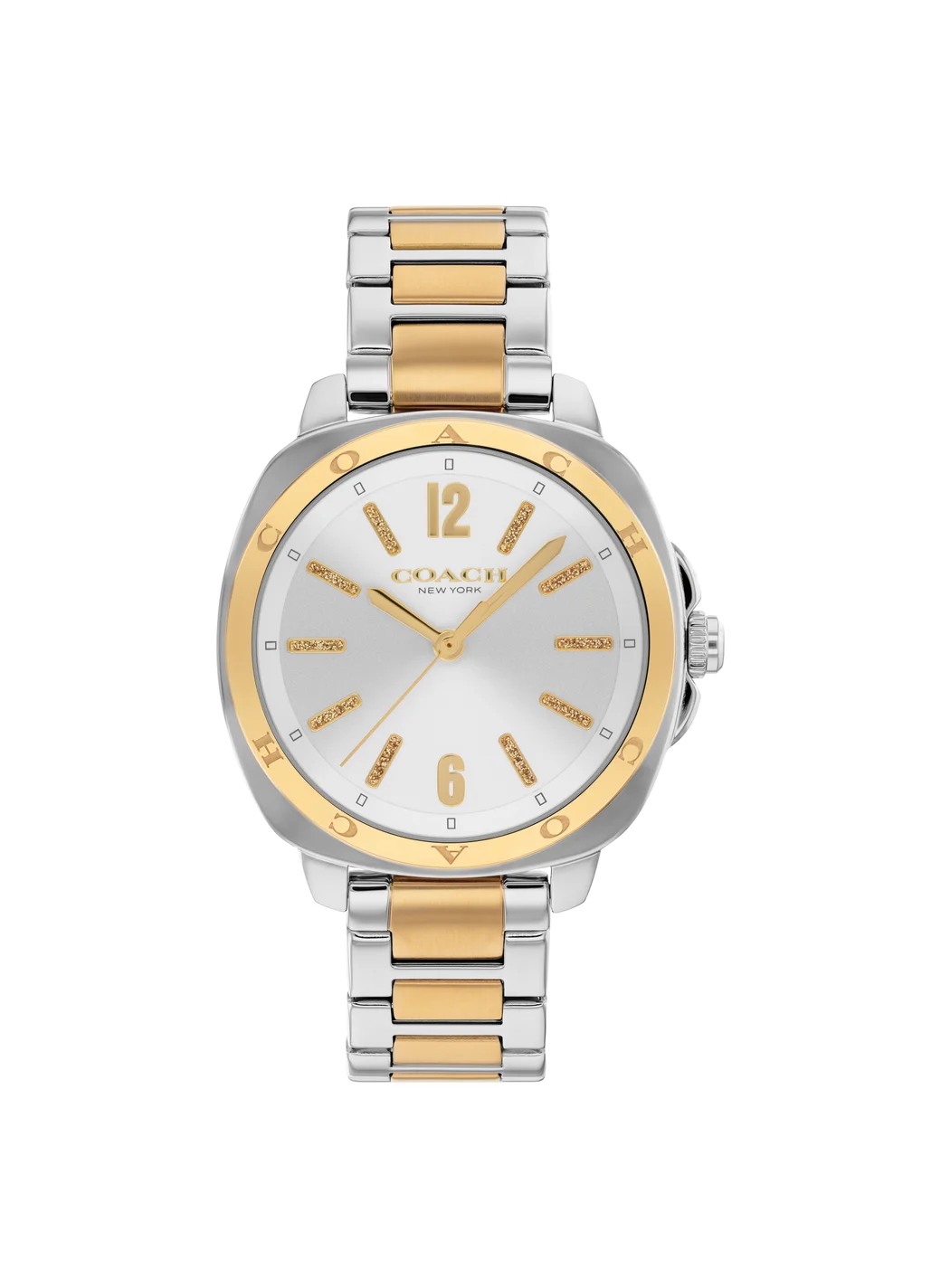 كوتش Analog Steel Strap Watch