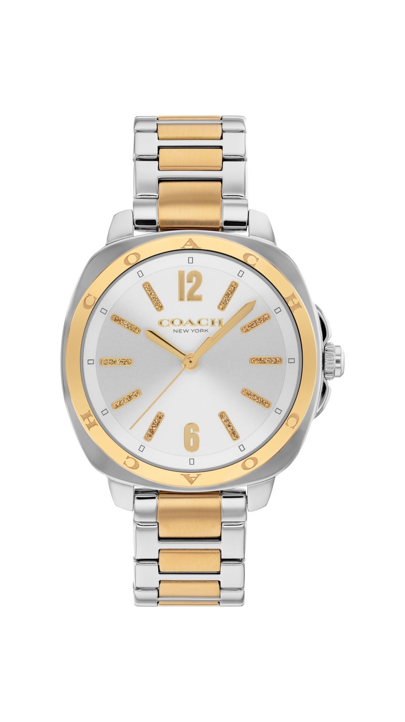 COACH Analog Steel Strap Watch  - Image 1