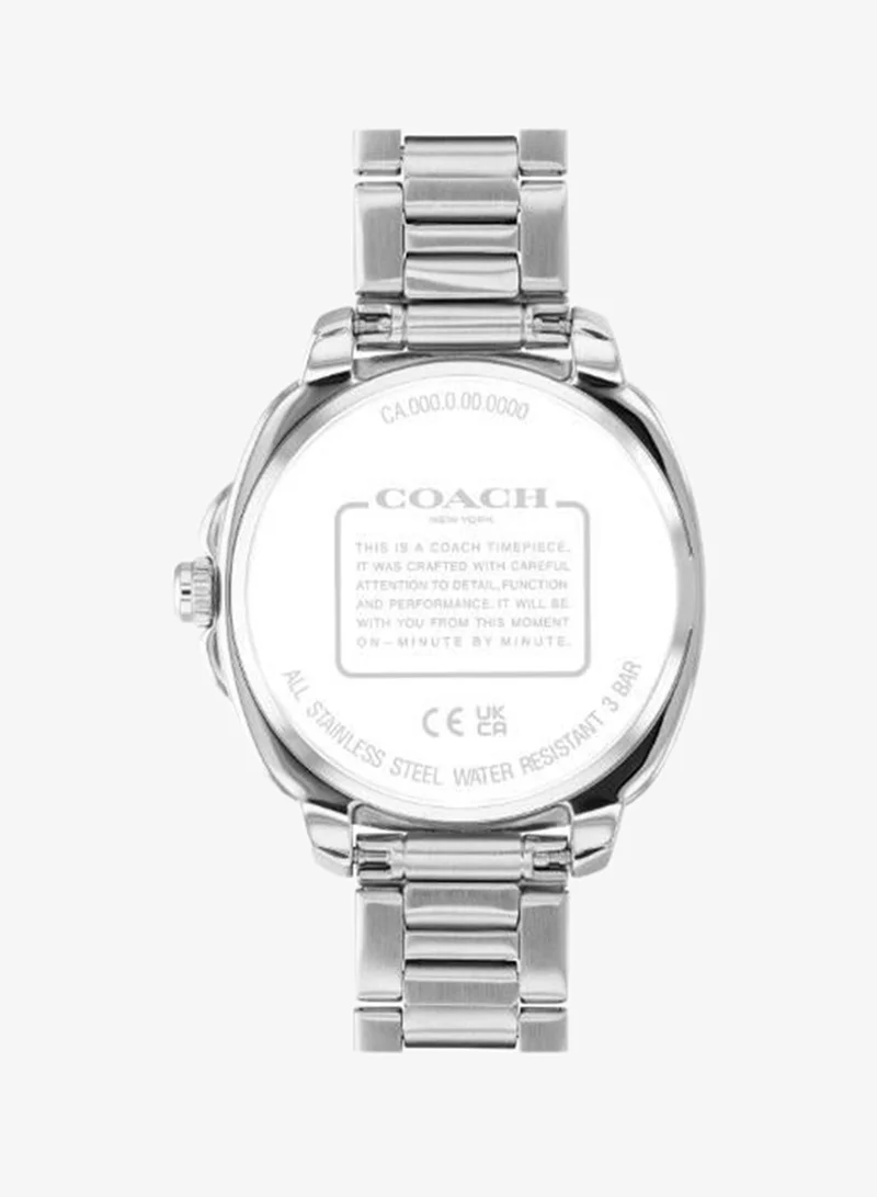 Coach Kitt Collection Multifunction Watch For Women With Two-Tone Stainless Steel Bracelet - 14504544