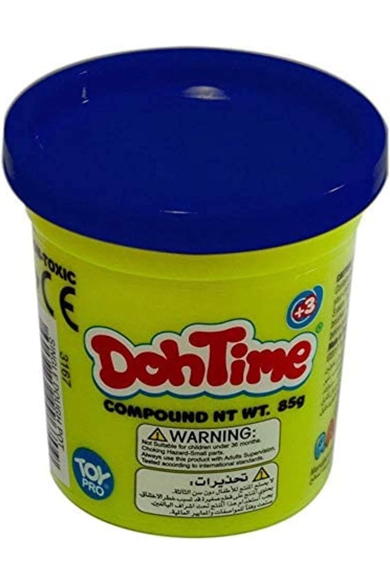 Doh Time Arts & Crafts Toy For Unisex - Assorted Colors