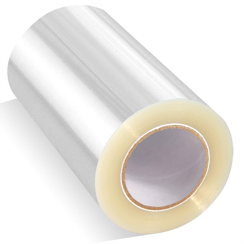 GUCUJI طوق الكعكة GUCUJI موس الشوكولاتة وورقة الزينة من الأسيتات ورق أسيتات شفاف 125 ميكرون 10 سم × 10 م