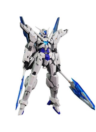 White/blue