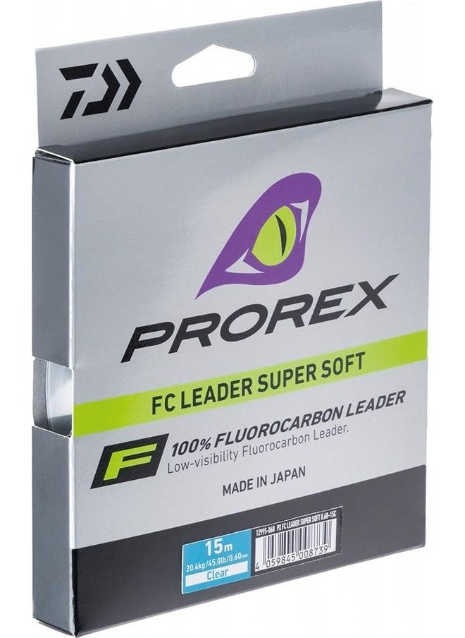 خيط صيد Daiwa Prorex FC Leader Fluorocarbon Spin Lrf Super Soft - pzsku/Z6BAE351990713CA243E5Z/45/_/1728053985/47278fef-60ba-4dfa-b1a6-a2f11372f6a5