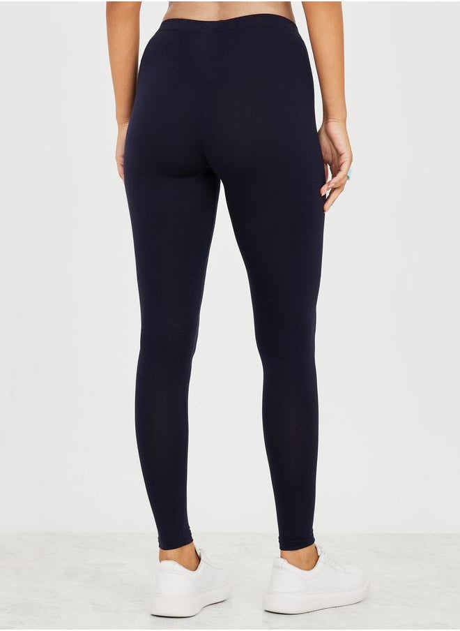 Elastic Waistband Basic Leggings - pzsku/Z6BAE36CAE9C0A1B30B16Z/45/1741263212/92b577c2-54b9-4fe1-92ff-5bebc039637a