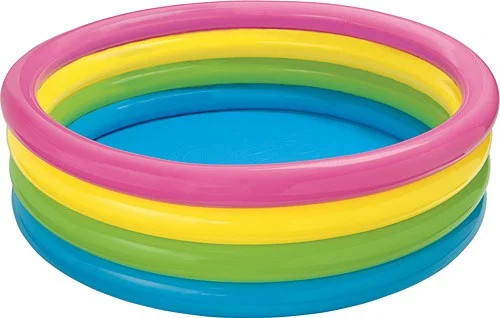 Alsepeteavm Intex 56441 Colorful 4 Compartment Pool 16