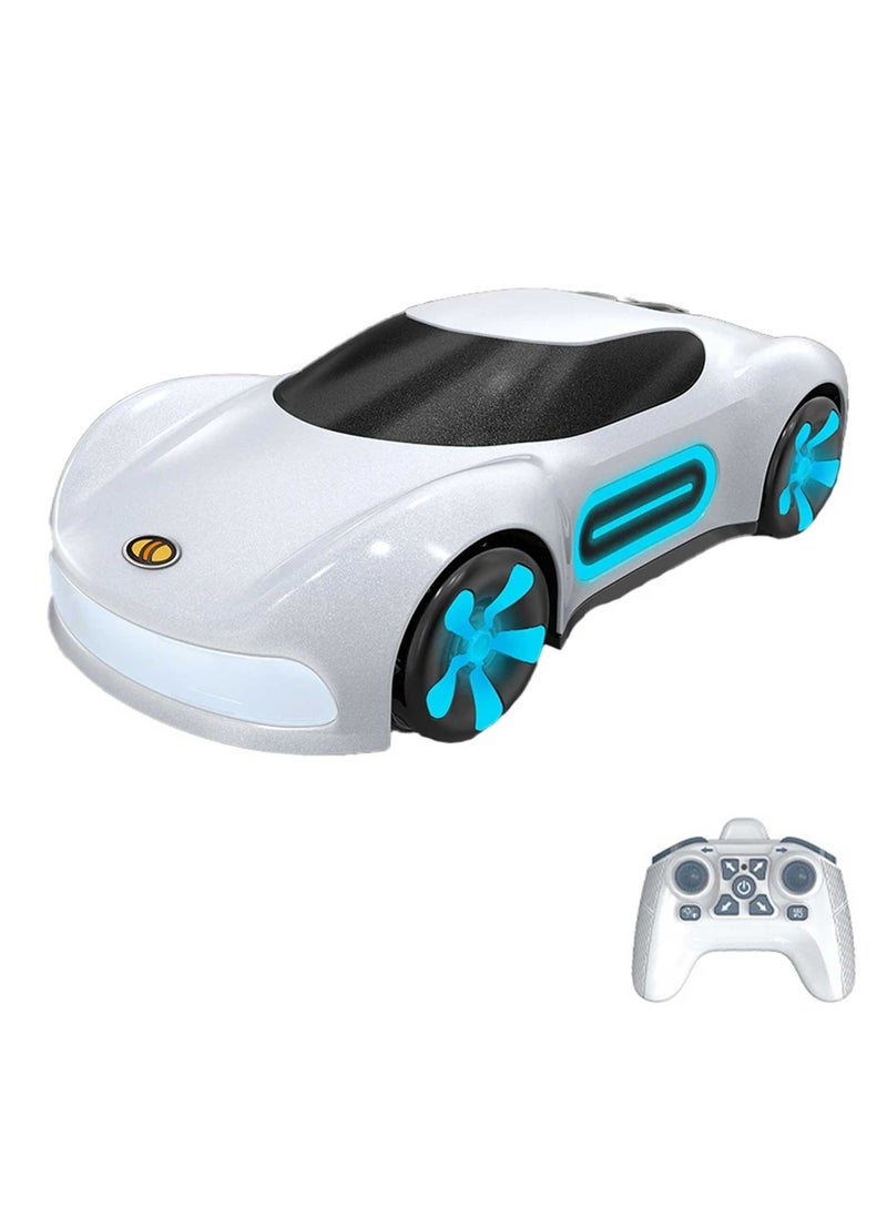 Toyland Toyland Remote Control Car, Futuristic Design Drift RC Stunt Car with Cool Lights Spray & Sound, 2.4GHz RC Cars Toy for Kids, Birthday Gifts for Boys Girls  - Image 1