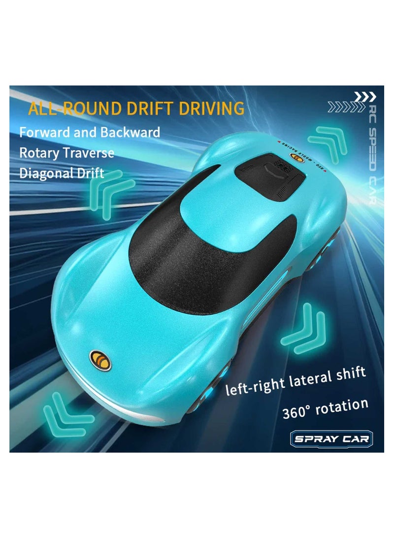 Toyland Toyland Remote Control Car, Futuristic Design Drift RC Stunt Car with Cool Lights Spray & Sound, 2.4GHz RC Cars Toy for Kids, Birthday Gifts for Boys Girls  - Image 5