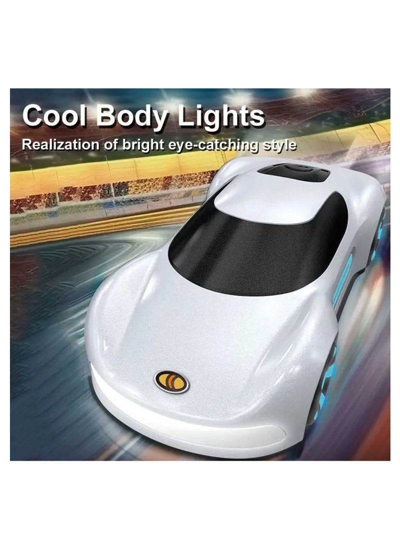 Toyland Toyland Remote Control Car, Futuristic Design Drift RC Stunt Car with Cool Lights Spray & Sound, 2.4GHz RC Cars Toy for Kids, Birthday Gifts for Boys Girls  - Image 4