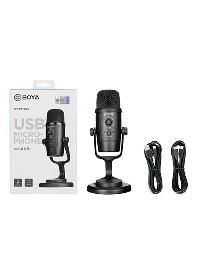 BOYA - BY-PM500 Type-C USB Microphone - Image 1