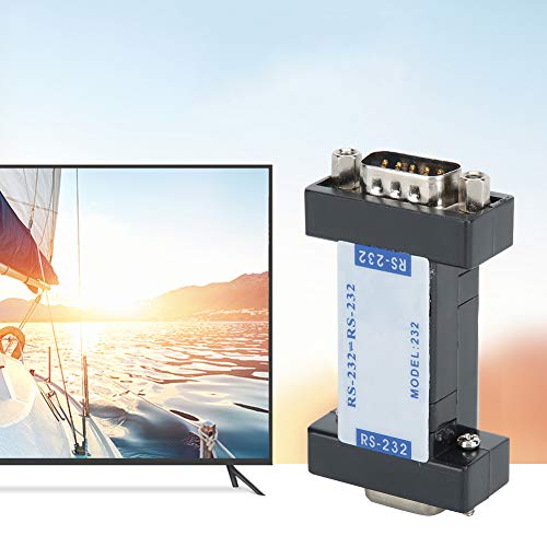Tangxi RS232 to 232 Converter Optical Isolator 2500V Continuous / 7500V Pulse PhotoElectric Optical Isolator 0-57600BPS DB9 Connector for EIA/TIA RS232 and CCITT V.24 Standards - Image 4