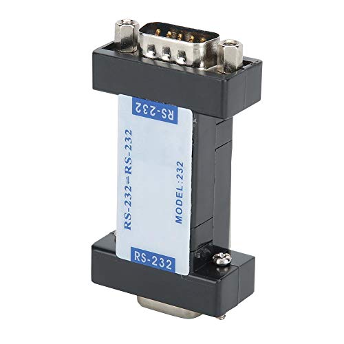 Tangxi RS232 to 232 Converter Optical Isolator 2500V Continuous / 7500V Pulse PhotoElectric Optical Isolator 0-57600BPS DB9 Connector for EIA/TIA RS232 and CCITT V.24 Standards - Image 2