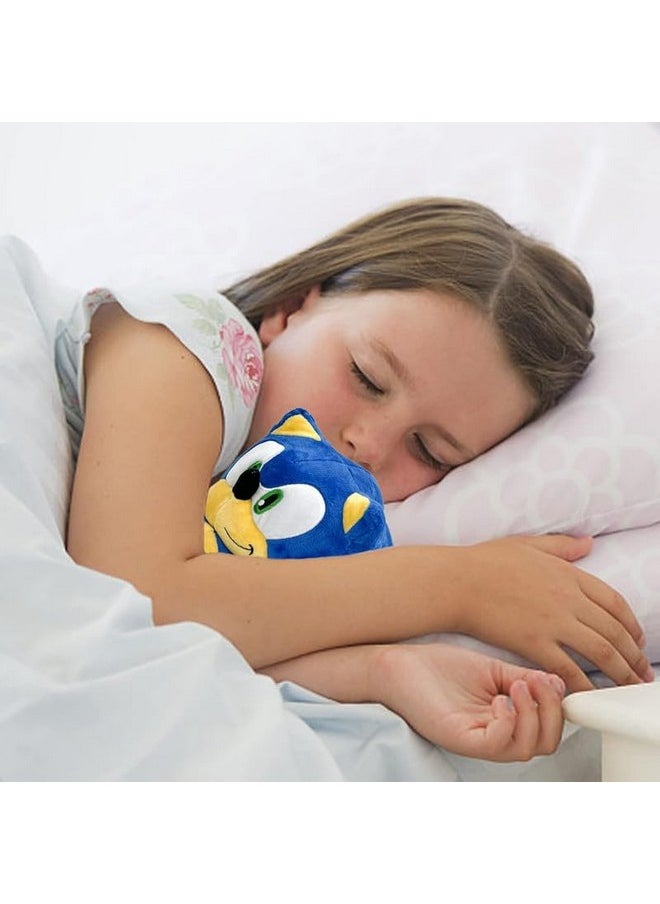 AVSHUB AVSHUB Blue Sonic Plush Toy Super Soft and Huggable Stuffed Animal Sonic The Hedgehog Plushie for Kids Boys & Girls (Blue)  - Image 2