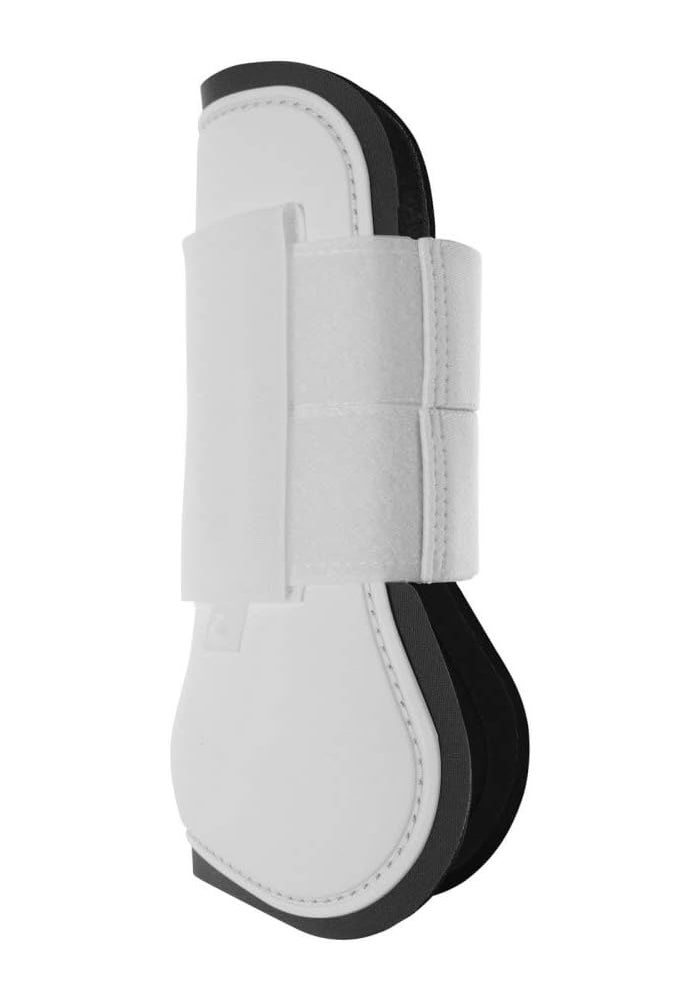 Horze Chicago Tendon Boots - Durable Leg Protection with Soft Neoprene Lining for Horses - Image 3