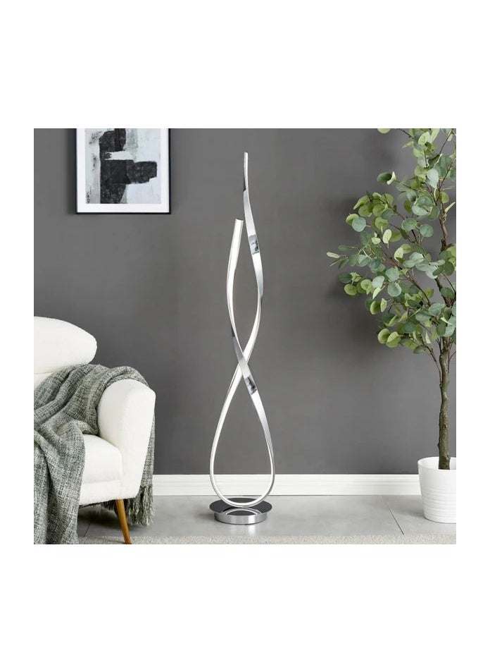HOCC - Luminous Twist- New Dimmable Twisted Floor Lamp LED - Image 1