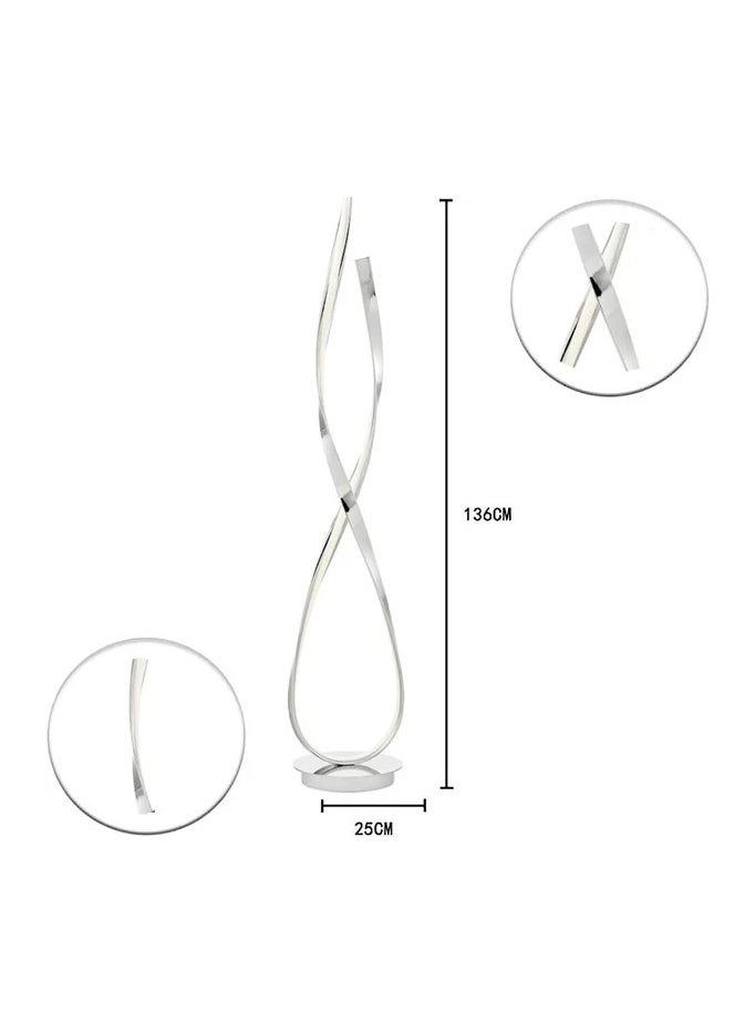 HOCC - Luminous Twist- New Dimmable Twisted Floor Lamp LED - Image 1