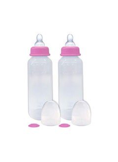 Little's Classic Maxi Feeding Bottlepink (Pack Of 2)  - Image 2
