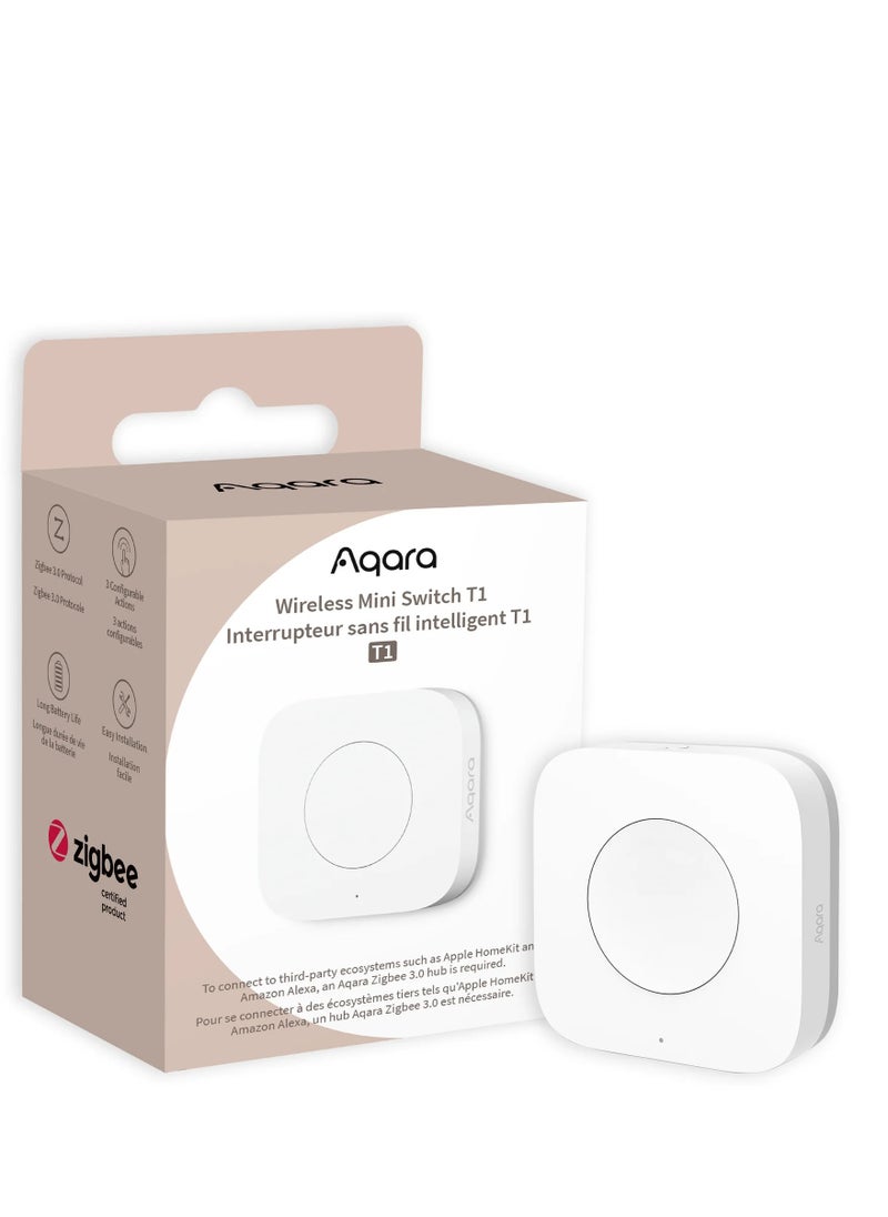 Aqara - Aqara Wireless Mini Switch T1 - Image 1