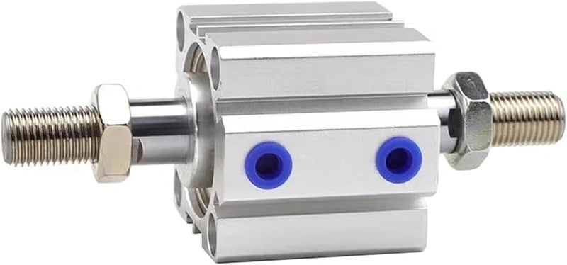 SDAD12 Compact Double Rod Pneumatic Air Cylinder 15mm Stroke - Image 2