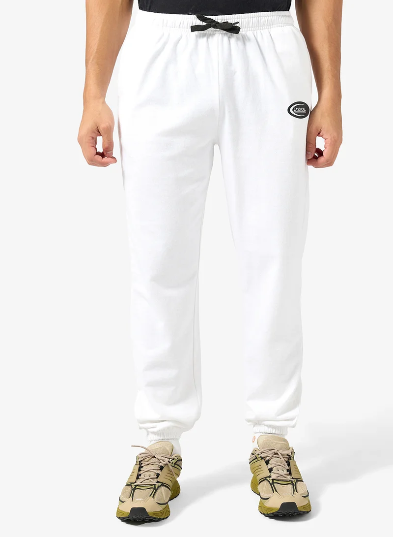 Seventy Five Graphic Design Oversized Joggers