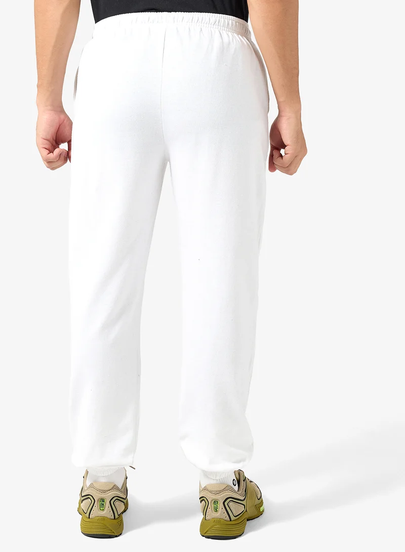 Seventy Five Graphic Design Oversized Joggers