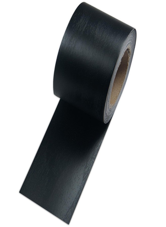 Giftmeet Black Wood Grain Tape, 1 Roll 2 inch X 32 ft Decorative Duct Tape for Doors, Floors, Window, Tables, Chairs, Baseboard, Cabinet, Kitchen - Image 1