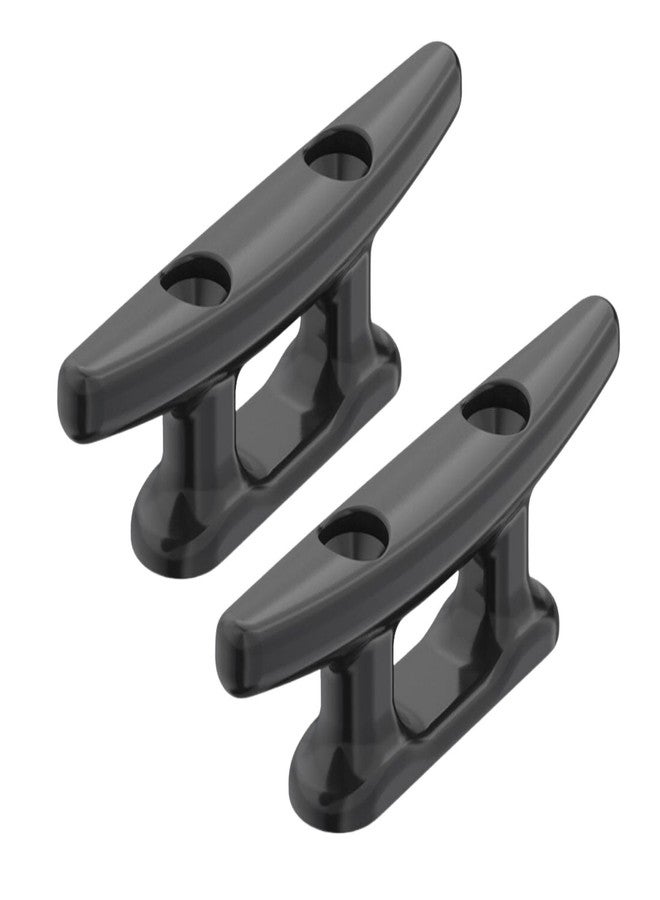 SEAFLO 3" Boat Cleat Black Nylon Dock Cleat Kayak Cleat(3", 2-Pack) - Image 1