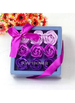 Rose Soap Floral Scented Bath Soap Rose Flower Petals 12pcs Soap Flower Gift Box Decorative Soaps for Bathroom - pzsku/Z6BAE950FE86125793026Z/45/_/1687273045/15fb8999-bb5a-4912-9c02-fa6ed1950b41