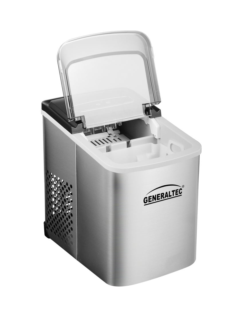 GENERALTEC Generaltec Ice Maker, Large Countertop Ice Maker with Ice Scoop, 12 kg Compact Self-Cleaning Clear Ice Maker, Best for Home/Kitchen/Bar/Party  - Image 4