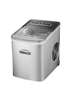 GENERALTEC Generaltec Ice Maker, Large Countertop Ice Maker with Ice Scoop, 12 kg Compact Self-Cleaning Clear Ice Maker, Best for Home/Kitchen/Bar/Party  - Image 1