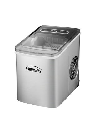 Generaltec Ice Maker, Large Countertop Ice Maker with Ice Scoop, 12 kg Compact Self-Cleaning Clear Ice Maker, Best for Home/Kitchen/Bar/Party - pzsku/Z6BAE9BA28FBA03DF076DZ/45/_/1736844744/8deeef84-a408-451b-bae1-dc0016f95c81