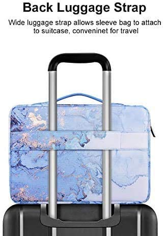 MOCA 13 inch, 13 inch Laptop Sleeve with Handle Compatible with MacBook Neo/Macbook Air 13 M5 M4 M3 M2 M1 2025-2018 / Pro 13 M2 M3 M4 M1 2025-2016 Polyester Multifunctional Computer Bag - Image 4