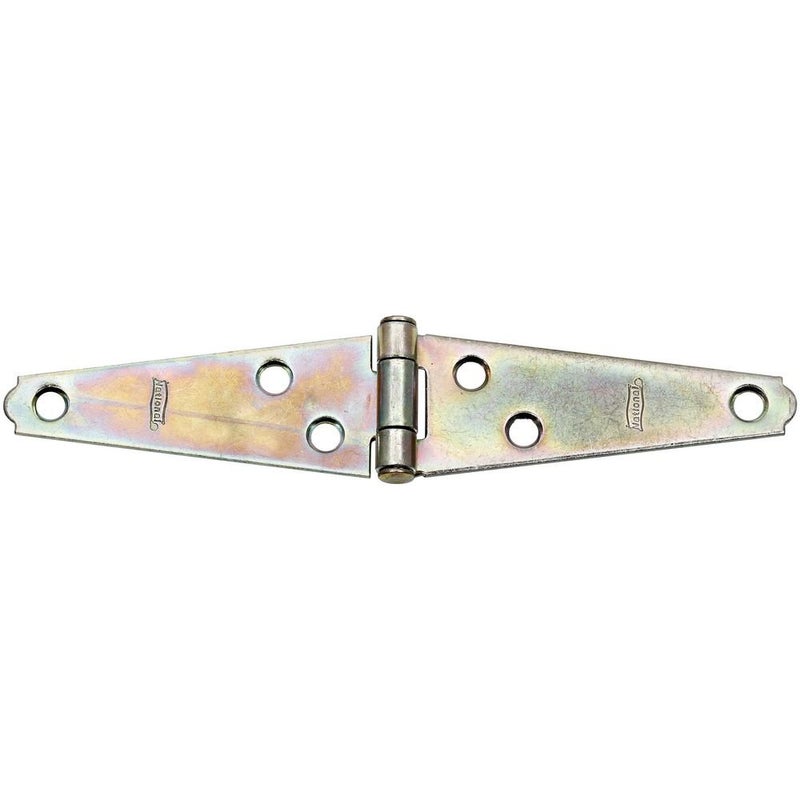 National Hardware N127-431 280Bc Light Strap Hinge In Zinc Plated - Image 1