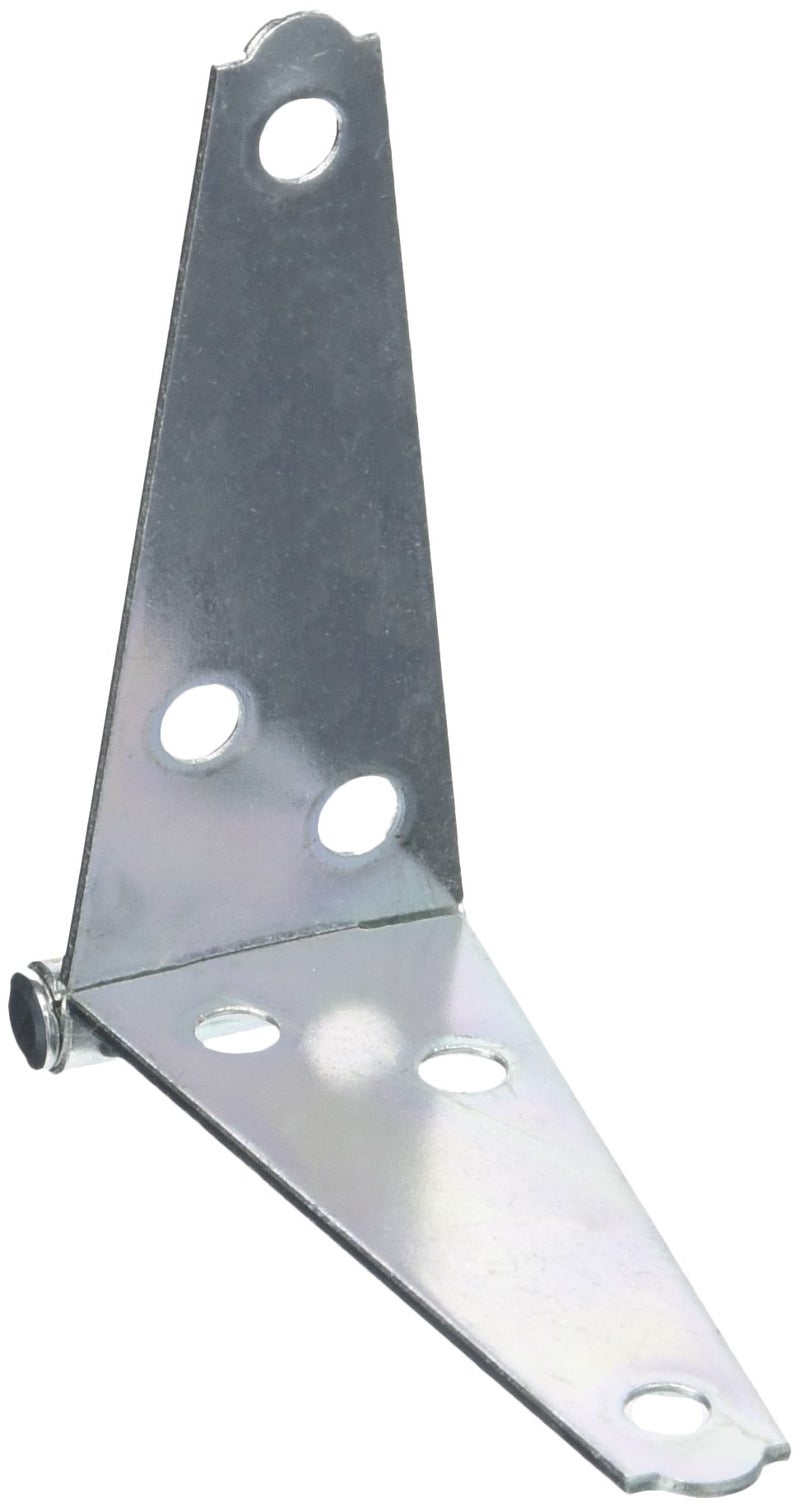 National Hardware N127-431 280Bc Light Strap Hinge In Zinc Plated - Image 2