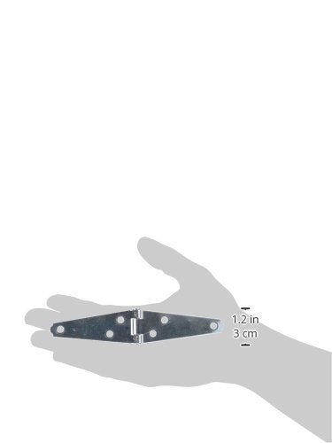 National Hardware N127-431 280Bc Light Strap Hinge In Zinc Plated - Image 3
