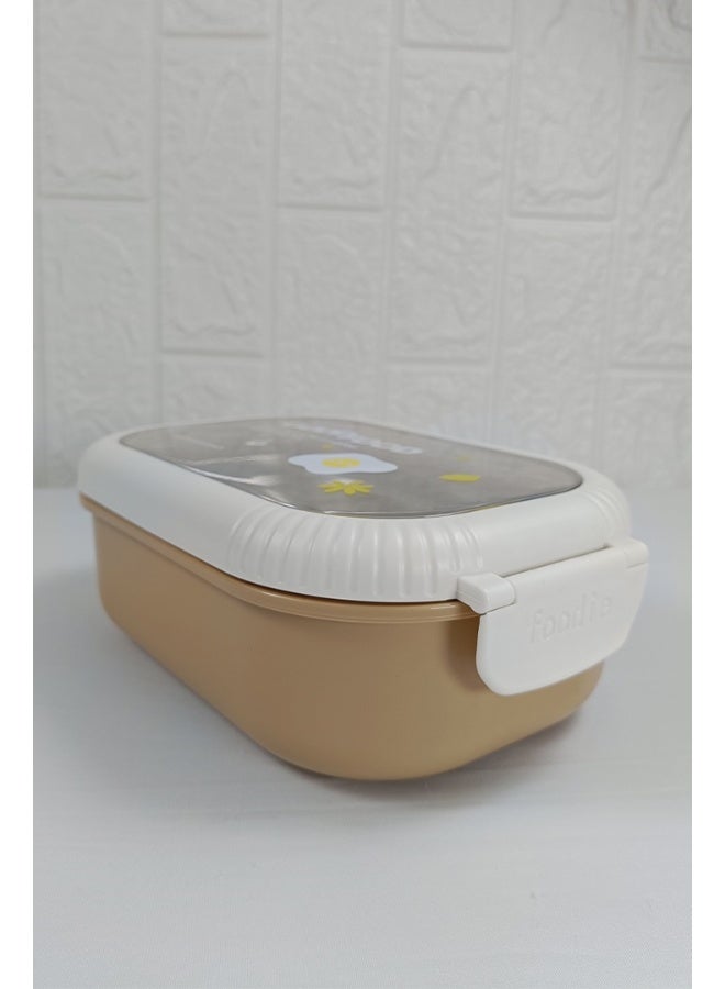 Toshionics Stainless Steel Classic Lunchbox 1.5L – Bento Meal Box with 2 Compartment and Spoon – Freezer, Dishwasher and Microwave Safe, Leakproof and Airtight with Dual Compartment, BPA-Free, Lightweight, Durable Food Container for Adults and Kids – Home, Office, School, Daycare, Travel – 19x13x6 cm - Image 4