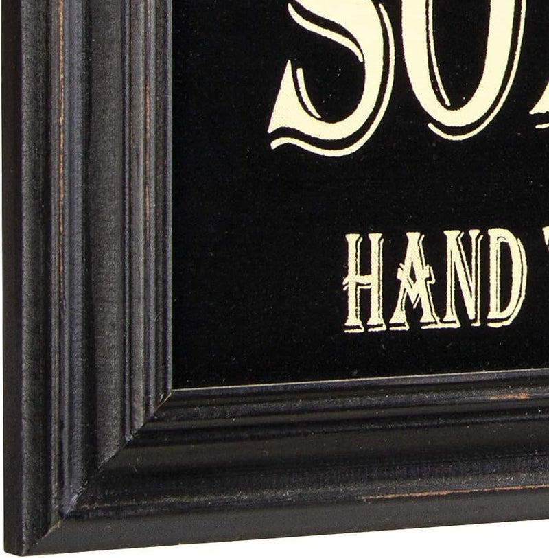 OHIO WHOLESALE, INC. Vintage Bath Advertising Wall Art - Fresh Soap & Water Sign for Bathroom Decor - Image 5