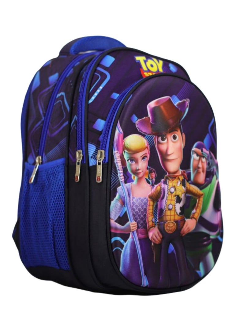 MAM Wide original toy story trendy school baded multizips bag backpack - Image 1