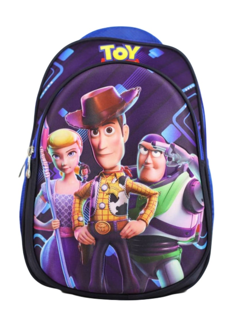 MAM Wide original toy story trendy school baded multizips bag backpack - Image 2