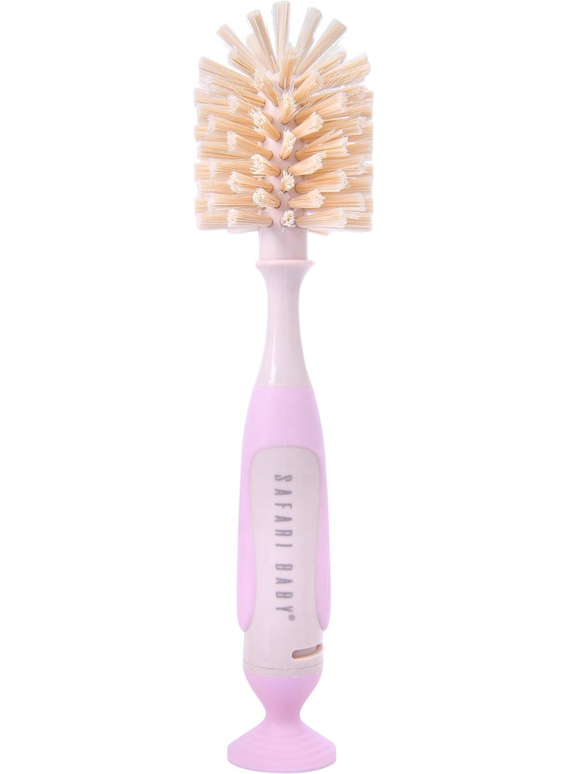 Safari Bottle & teat  Brush - Pink - Image 1