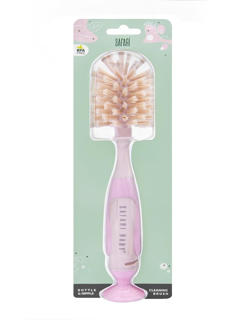Safari Bottle & teat  Brush - Pink - Image 2