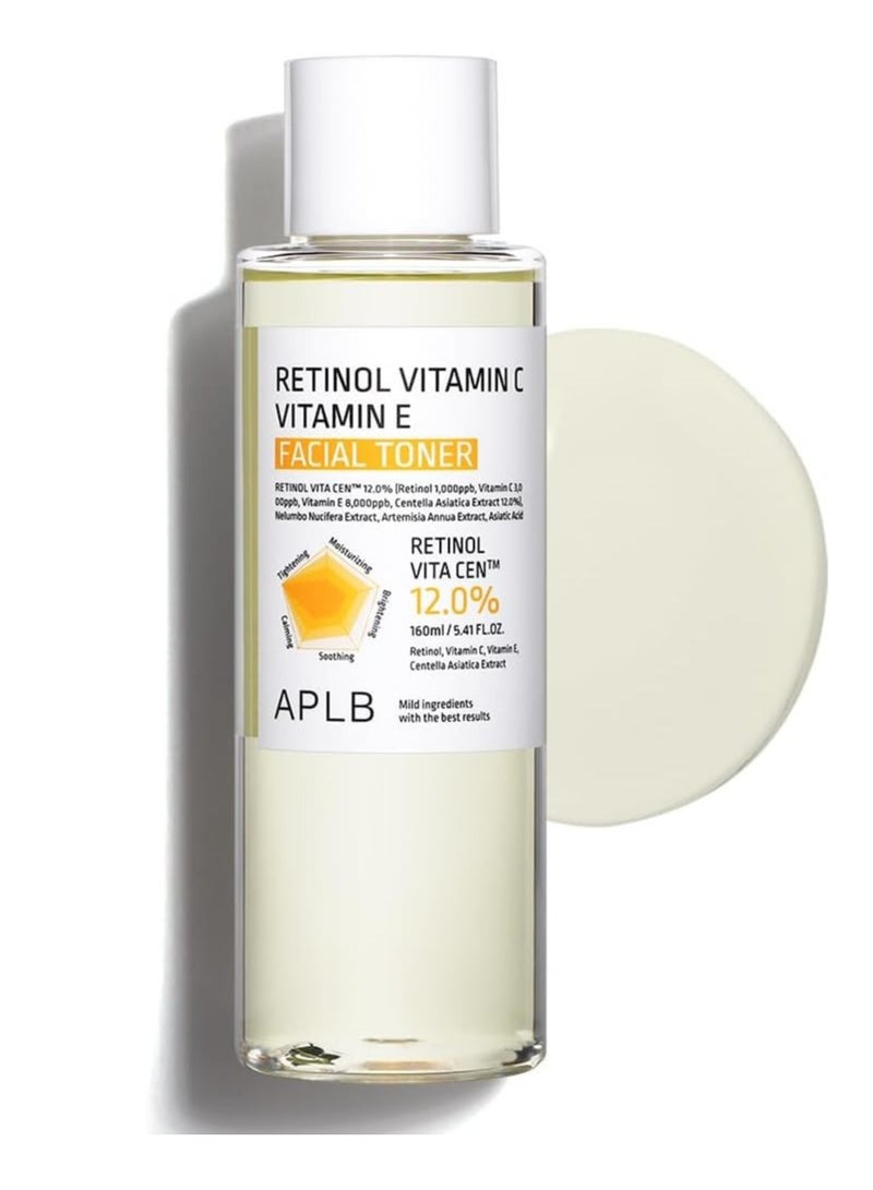 Aplb Retinol Vitamin C Vitamin E Facial Toner 12.0% 5.41 - Image 1