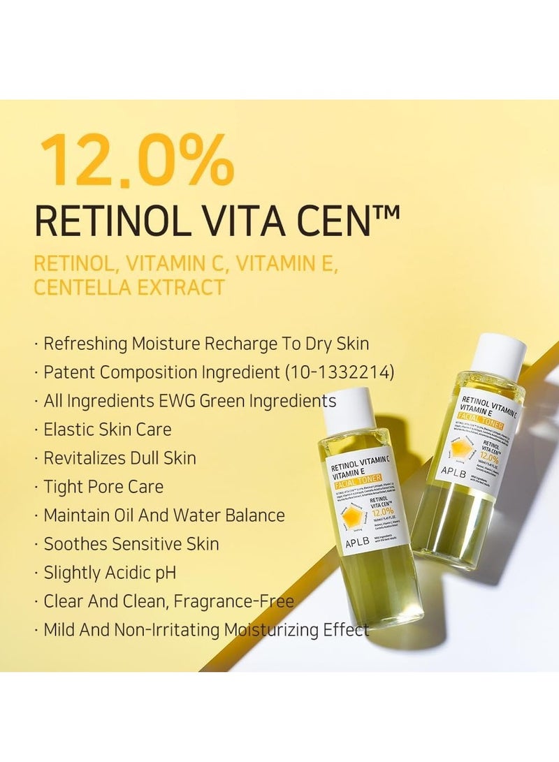 Aplb Retinol Vitamin C Vitamin E Facial Toner 12.0% 5.41 - Image 3