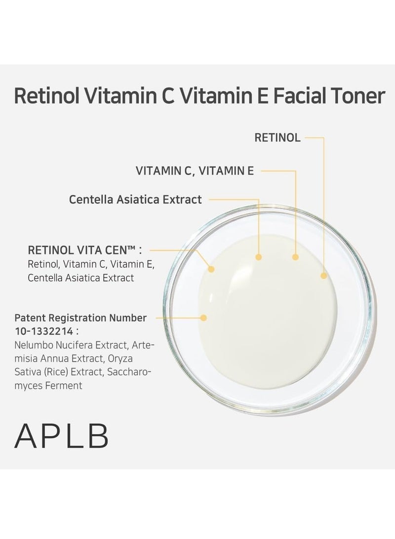 Aplb Retinol Vitamin C Vitamin E Facial Toner 12.0% 5.41 - Image 4
