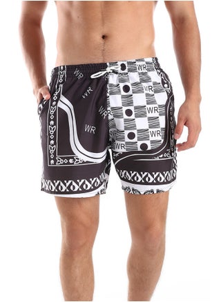 Double Pockets Elastic Waist With Drawstring Swim Shorts - pzsku/Z6BAF011F9A66D9A7C30FZ/45/_/1717498121/60b87ee0-7944-4233-96e4-02f74ca6c772