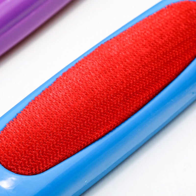 2pcs/set Carpet Dust Brush Handheld Carpet Table Brush Brooms Double Sided Dusting Brush Tool Dust Brushes for Car Interior - Image 3
