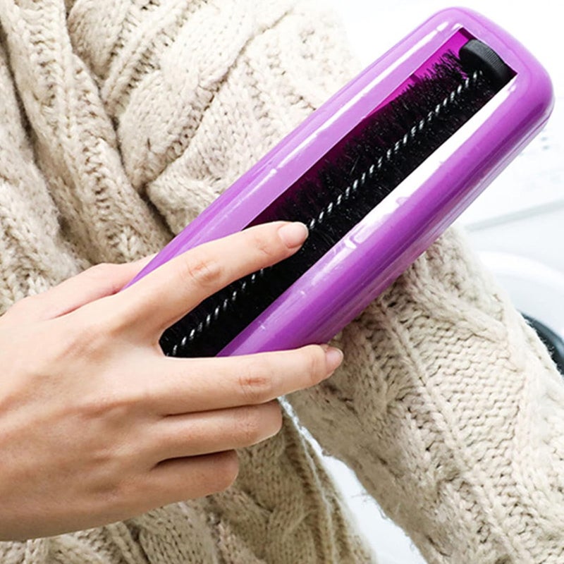 2pcs/set Carpet Dust Brush Handheld Carpet Table Brush Brooms Double Sided Dusting Brush Tool Dust Brushes for Car Interior - Image 2